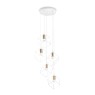 IDEAL LUX 237671 ICE SP5 BIANCO