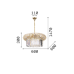 Пендел IDEAL LUX 237794 NABUCCO SP12