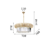Пендел IDEAL LUX 237800 NABUCCO SP16
