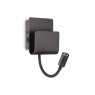 IDEAL LUX 237930 PROBE AP2 NERO