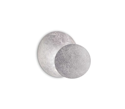 LED аплик IDEAL LUX 238951 TICK AP ARGENTO