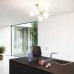 IDEAL LUX 241050 NODI PL5 OTTONE SATINATO