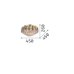Плафон IDEAL LUX 241296 MAGNOLIA PL7