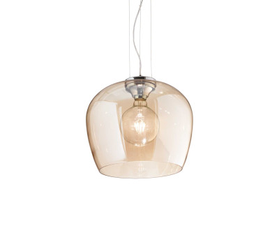 Пендел IDEAL LUX 241524 BLOSSOM SP1 AMBER