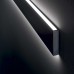 LED аплик IDEAL LUX 242019 LINUS AP BK 3000K