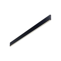 LED аплик IDEAL LUX 242019 LINUS AP BK 3000K