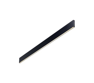 LED аплик IDEAL LUX 242019 LINUS AP BK 3000K