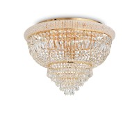 Плафон IDEAL LUX 243498 DUBAI PL24 OTTONE