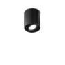 IDEAL LUX 243924 MOOD PL1 D09 ROUND NERO