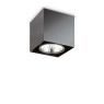 IDEAL LUX 243931 MOOD PL1 D15 SQUARE NERO