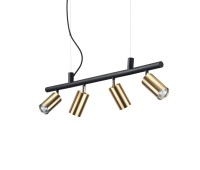 IDEAL LUX 244624 DYNAMITE SP4 BRASS