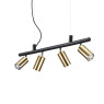 Пендел IDEAL LUX 244624 DYNAMITE SP4 BRASS