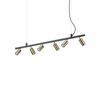 IDEAL LUX 244648 DYNAMITE SP6 BRASS