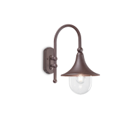 Ideal Lux 246826 Cima AP1 Coffee