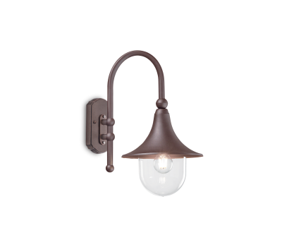 Ideal Lux 246826 Cima AP1 Coffee