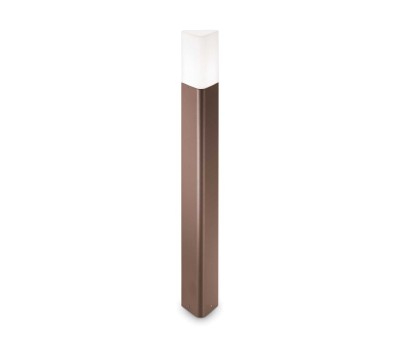 Градински стълб IDEAL LUX 246888 PULSAR PT1 COFFEE