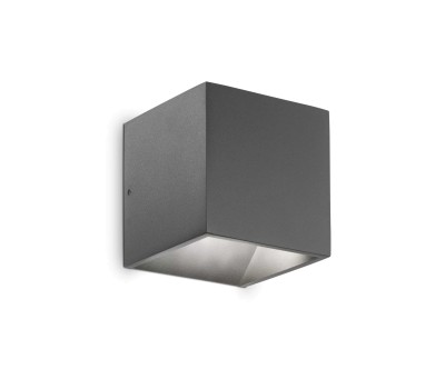IDEAL LUX 247083 RUBIK AP1 D10 ANTRACITE 3000K