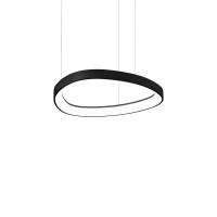 LED пендел IDEAL LUX 247236 GEMINI SP D42 BLACK