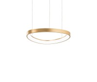 LED пендел IDEAL LUX 247243 GEMINI SP D42 BRASS