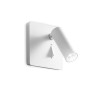 LED аплик за вграждане IDEAL LUX 250106 LITE AP BIANCO