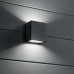 LED фасаден аплик IDEAL LUX 250946 ARGO AP ANTRACITE 3000K