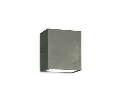 LED фасаден аплик IDEAL LUX 250946 ARGO AP ANTRACITE 3000K