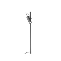 LED градински стълб IDEAL LUX 251257 HUB PT BIG ANTRACITE 3000K