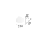 LED аплик IDEAL LUX 257235 PEGGY AP 10W