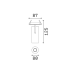 LED спот за вграждане IDEAL LUX 258270 PLAY FI WH