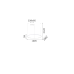 LED пендел IDEAL LUX 258751 HULAHOOP SP D100
