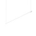 LED пендел IDEAL LUX 258898 YOKO SP WHITE