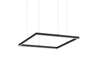 LED пендел IDEAL LUX 259161 ORACLE SLIM SP D50 SQUARE BK 3000K
