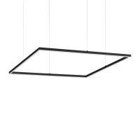 LED пендел IDEAL LUX 259208 ORACLE SLIM SP D90 SQUARE BK 3000K