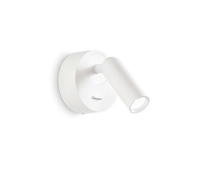 LED аплик IDEAL LUX 260600 BEAN ROUND AP BIANCO