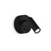 LED аплик IDEAL LUX 260617 BEAN ROUND AP NERO
