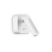 LED аплик IDEAL LUX 260648 BEAN SQUARE AP BIANCO
