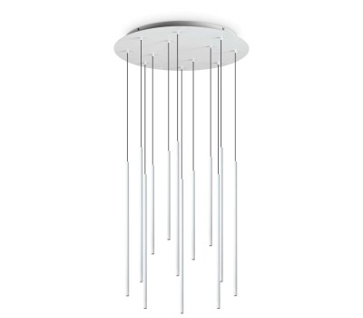 LED пендел IDEAL LUX 263441 FILO SP12 WHITE