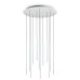 LED пендел IDEAL LUX 263441 FILO SP12 WHITE