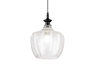 Пендел IDEAL LUX 263632 LORD SP1 TRASPARENTE