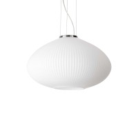 Пендел IDEAL LUX 264523 PLISSE' SP1 D45 CROMO
