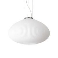 Пендел IDEAL LUX 264523 PLISSE' SP1 D45 CROMO