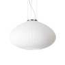 IDEAL LUX 264523 PLISSE' SP1 D45 CROMO