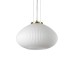 Пендел IDEAL LUX 264547 PLISSE' SP1 D35 OTTONE SATINATO