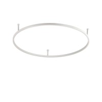 LED плафон IDEAL LUX 266015 ORACLE SLIM PL D090 ROUND WH 3000K