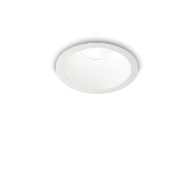 LED луна за вграждане IDEAL LUX 267975 GAME ROUND 11W 4000K WH WH