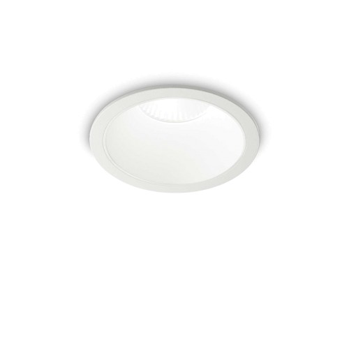 LED луна за вграждане IDEAL LUX 267975 GAME ROUND 11W 4000K WH WH