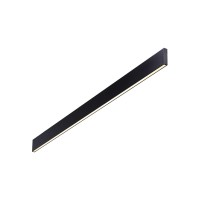 LED аплик IDEAL LUX 268071 LINUS AP BK 4000K