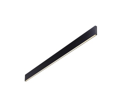 LED аплик IDEAL LUX 268071 LINUS AP BK 4000K