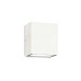 LED фасаден аплик IDEAL LUX 268309 ARGO AP BIANCO 3000K