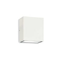 LED фасаден аплик IDEAL LUX 268316 ARGO AP BIANCO 4000K